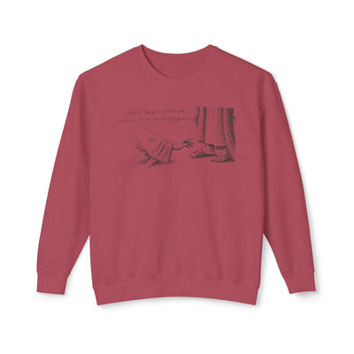 Hem of HIs Garment Graphic Sweatshirt (Comfort Colors)