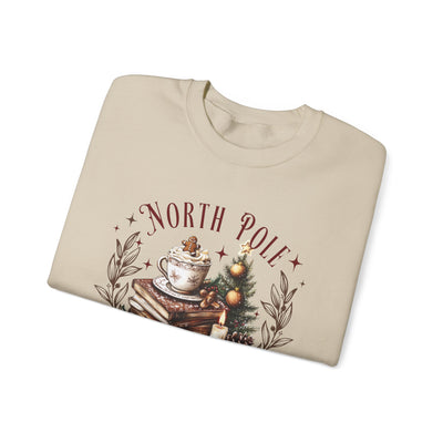 NORTH POLE BOOK CLUB SWEATSHIRT (GILDAN)