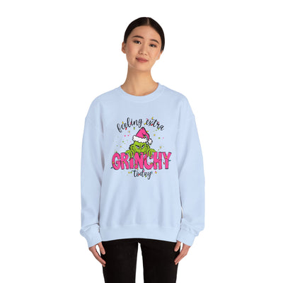 FEELING EXTRA GRINCHY TODAY SWEATSHIRT (GILDAN)