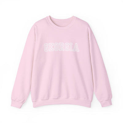 Georgia Unisex Graphic Sweatshirt (GILDAN)