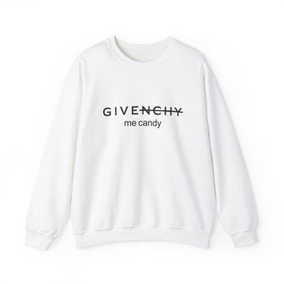 GIVE ME CANDY SWEATSHIRT (GILDAN)