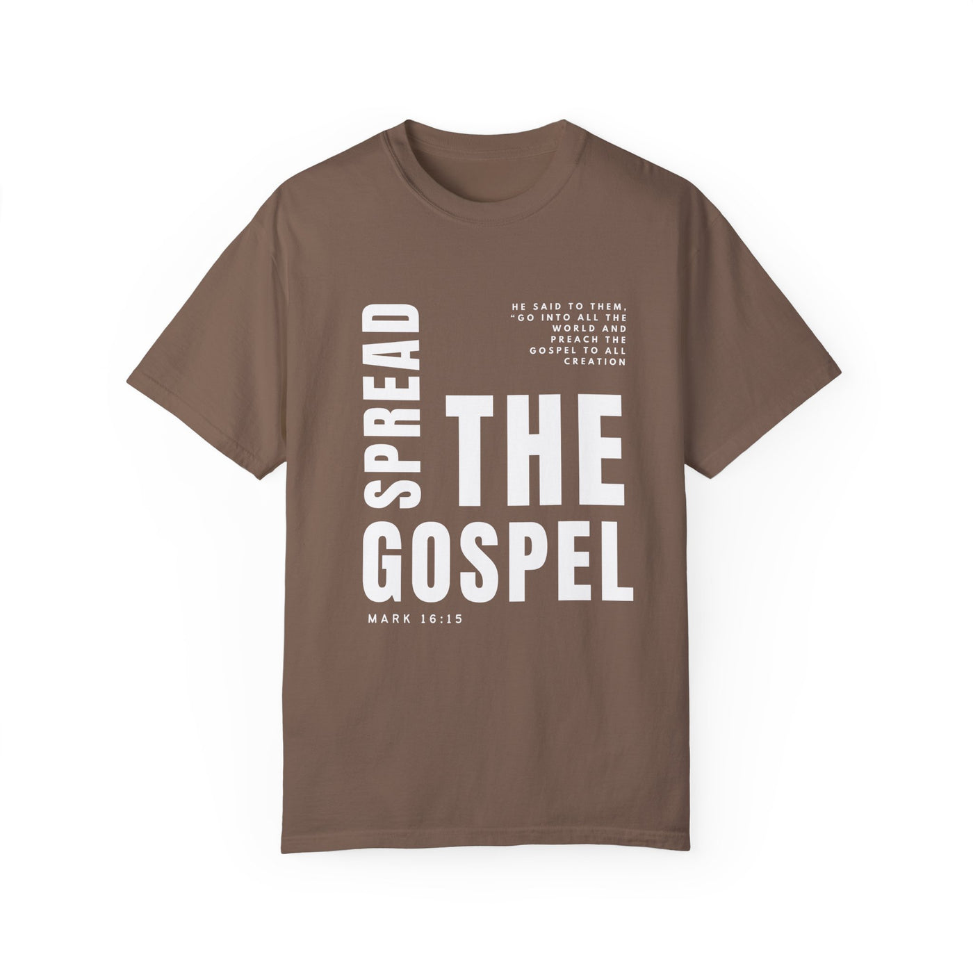 Spread the Gospel Graphic T-shirt (Comfort Colors)