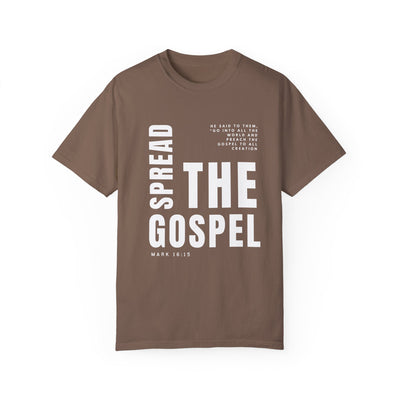 Spread the Gospel Graphic T-shirt (Comfort Colors)