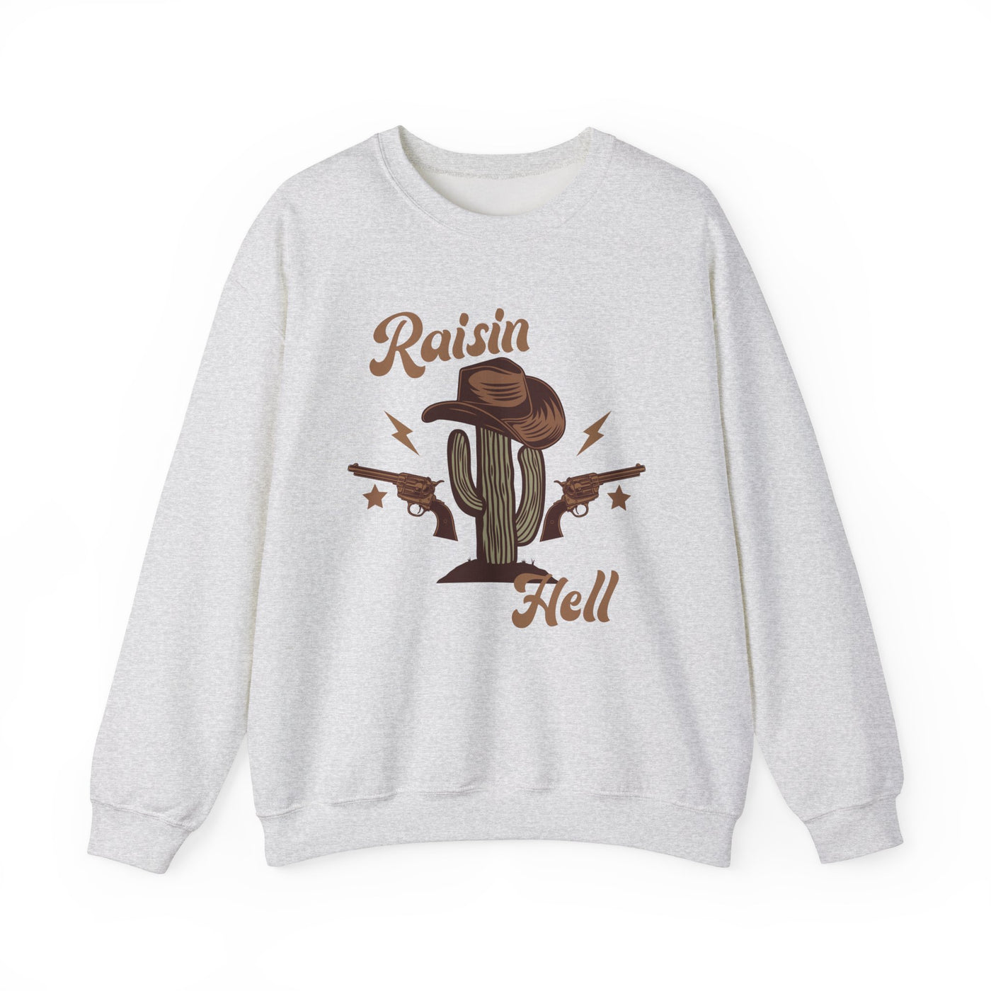 Raisin Hell Sweatshirt (GILDAN)