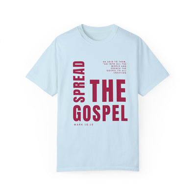 Spread the Gospel Graphic T-shirt (Comfort Colors)