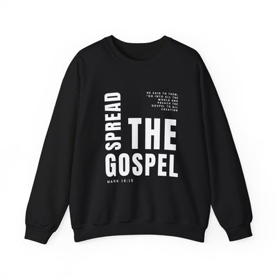 Spread the Gospel Graphic Sweatshirt (GILDAN)