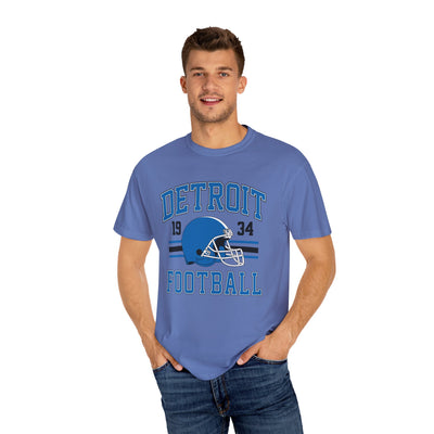 Detroit Football 1934 T-shirt (Comfort Colors)