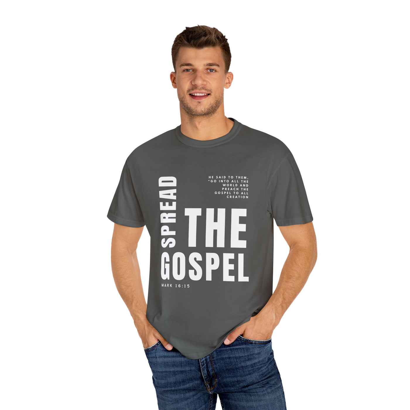 Spread the Gospel Graphic T-shirt (Comfort Colors)