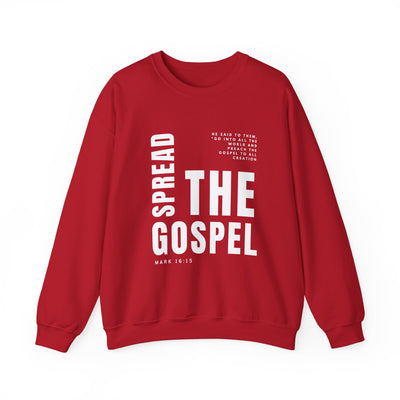 Spread the Gospel Graphic Sweatshirt (GILDAN)