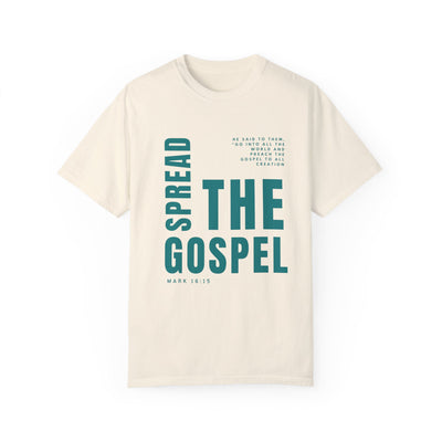 Spread the Gospel Graphic T-shirt (Comfort Colors)