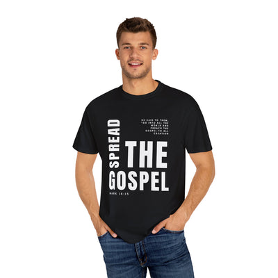 Spread the Gospel Graphic T-shirt (Comfort Colors)