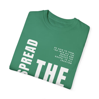 Spread the Gospel Graphic T-shirt (Comfort Colors)