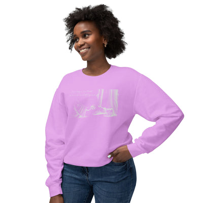 Hem of HIs Garment Graphic Sweatshirt (Comfort Colors)