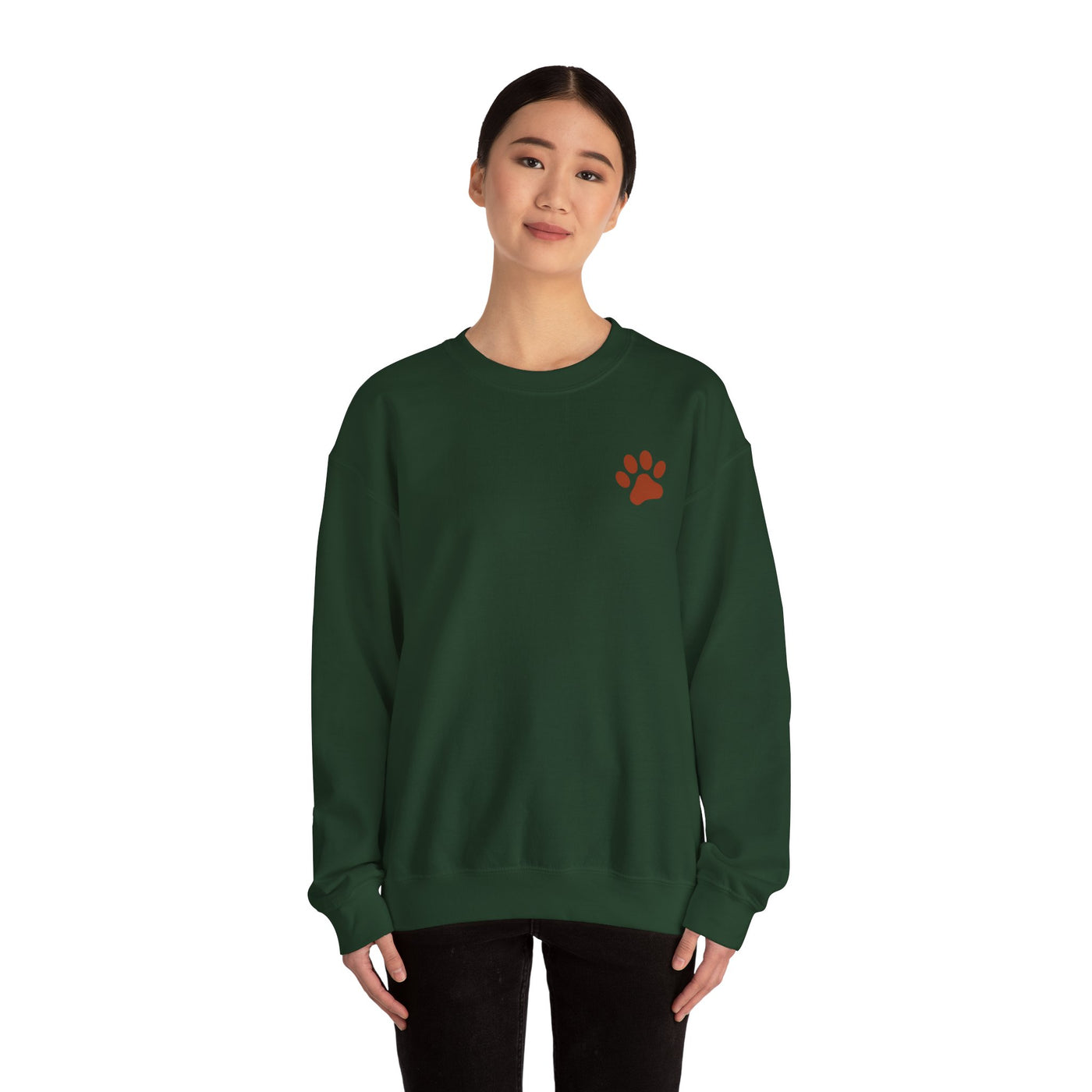 Dogs Make Everything Better 2 Sided Print Graphic Sweatshirt (GILDAN)