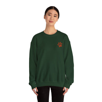 Dogs Make Everything Better 2 Sided Print Graphic Sweatshirt (GILDAN)
