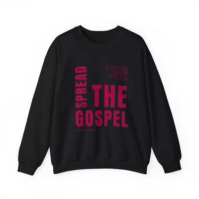 Spread the Gospel Graphic Sweatshirt (GILDAN)