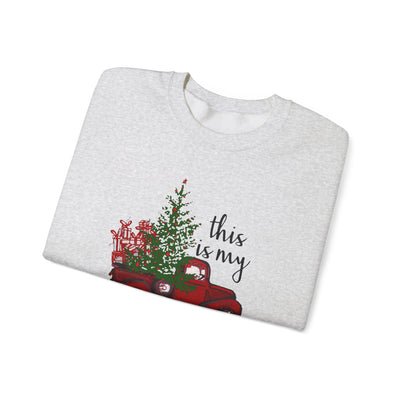 THIS IS MY HALLMARK CHRISTMAS MOVIES WATCHING SHIRT (GILDAN)