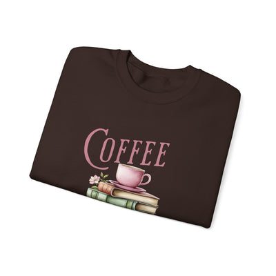 Coffee & Books Sweatshirt (GILDAN)