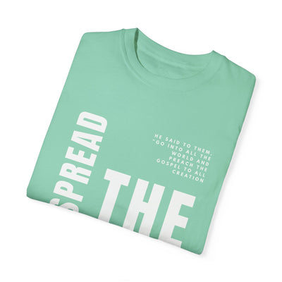 Spread the Gospel Graphic T-shirt (Comfort Colors)