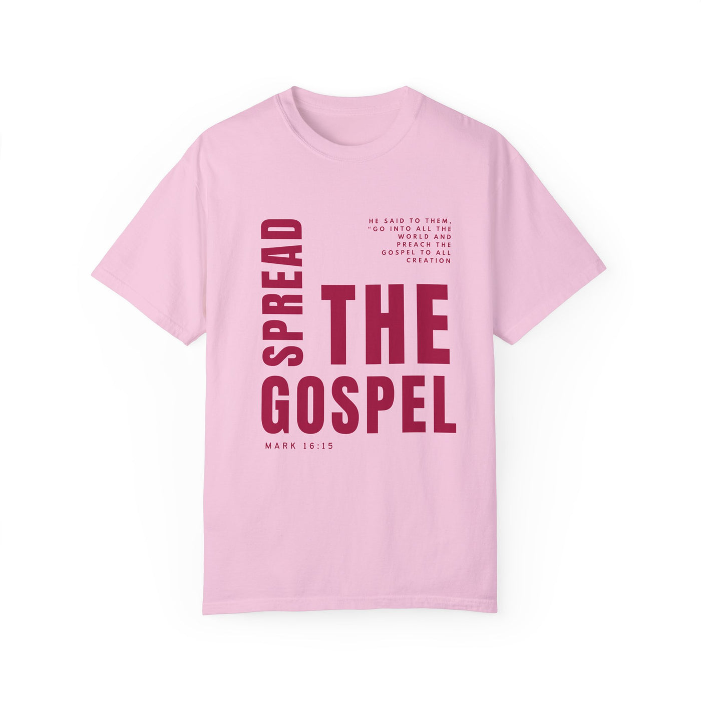 Spread the Gospel Graphic T-shirt (Comfort Colors)