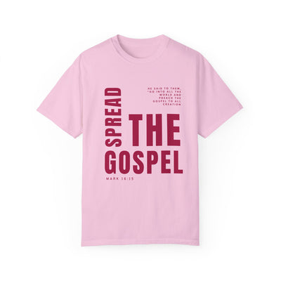 Spread the Gospel Graphic T-shirt (Comfort Colors)