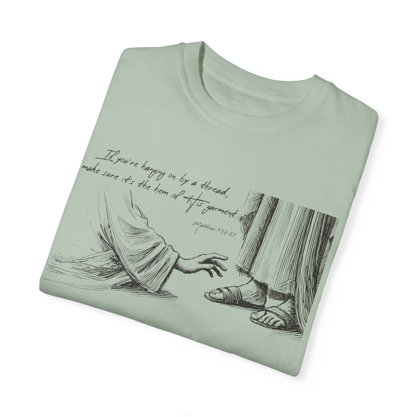 Hem Of His Garment Graphic T-shirt (Comfort Colors)