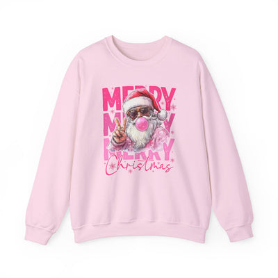 MERRY MERRY MERRY CHIRSTMAS SWEATSHIRT (GILDAN)