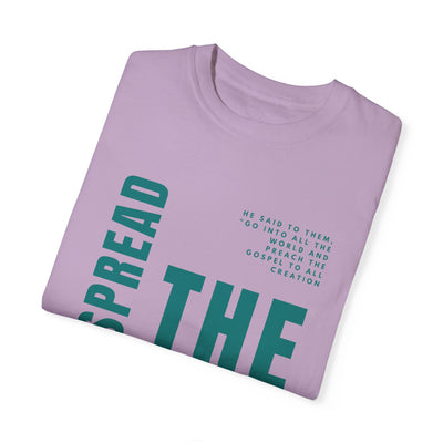 Spread the Gospel Graphic T-shirt (Comfort Colors)
