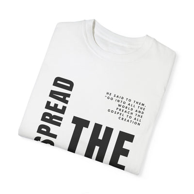 Spread the Gospel Graphic T-shirt (Comfort Colors)