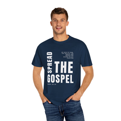 Spread the Gospel Graphic T-shirt (Comfort Colors)
