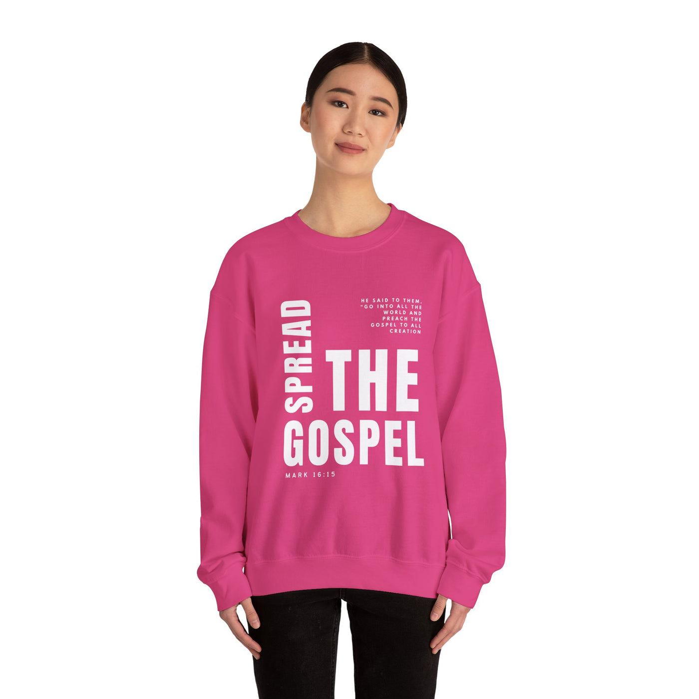 Spread the Gospel Graphic Sweatshirt (GILDAN)