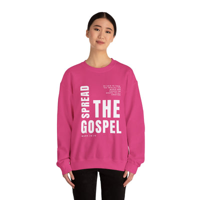 Spread the Gospel Graphic Sweatshirt (GILDAN)