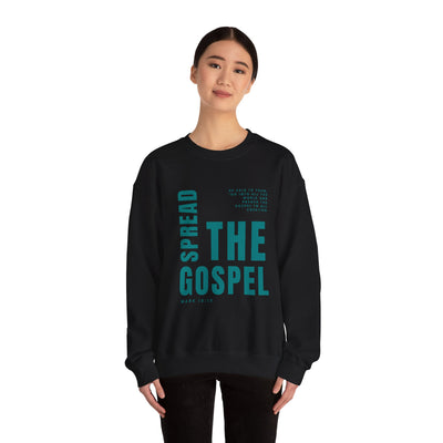 Spread the Gospel Graphic Sweatshirt (GILDAN)