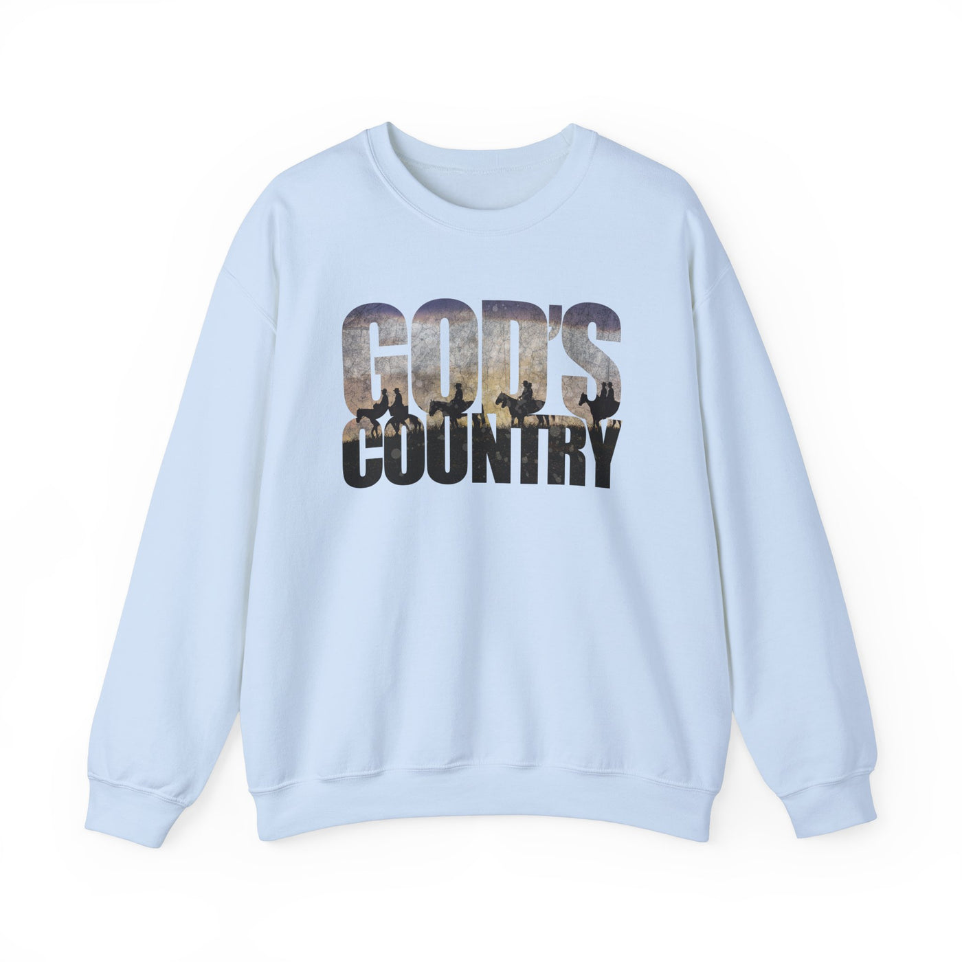 God's Country Sweatshirt (GILDAN)