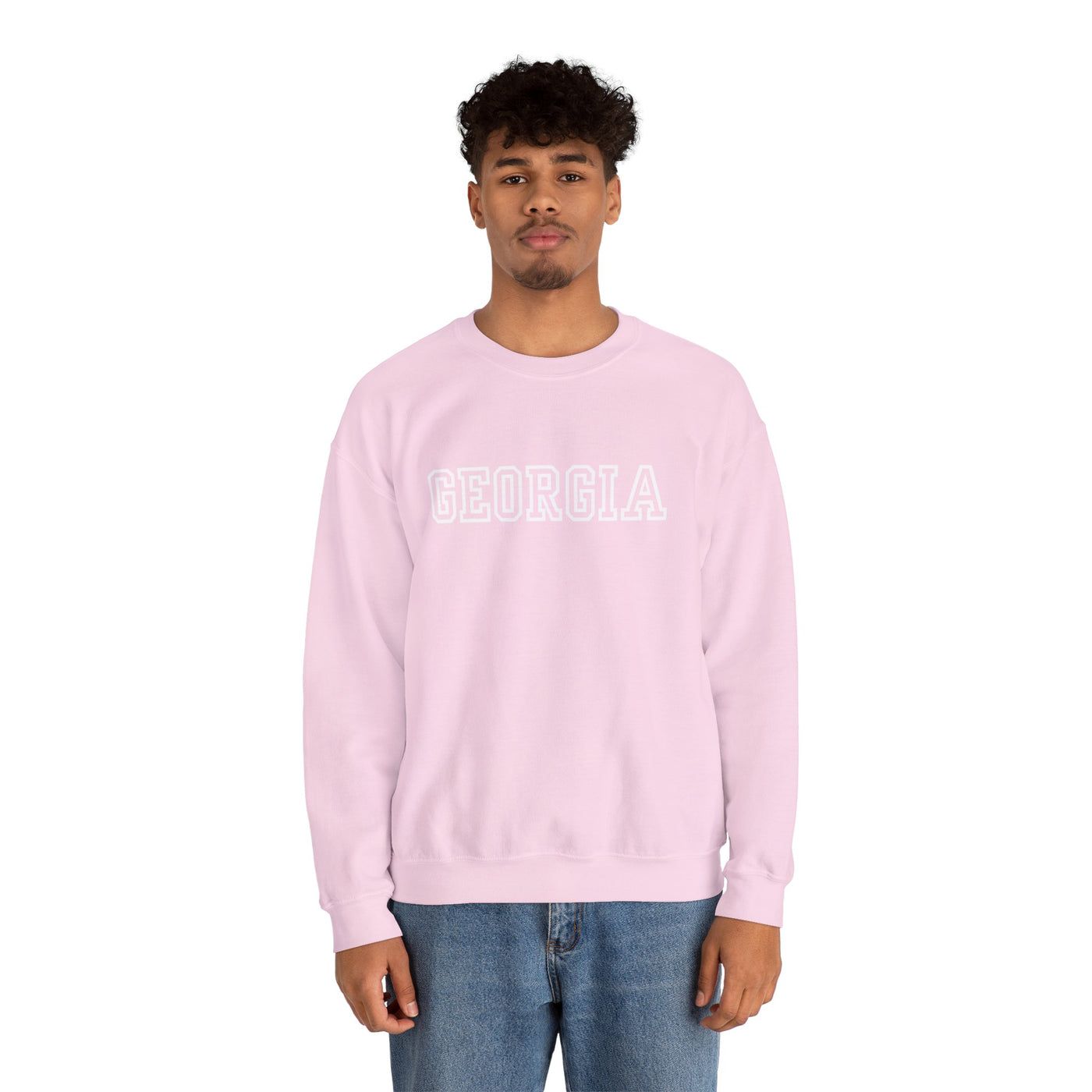 Georgia Unisex Graphic Sweatshirt (GILDAN)