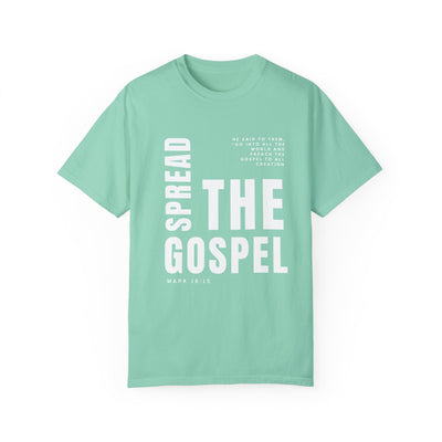 Spread the Gospel Graphic T-shirt (Comfort Colors)