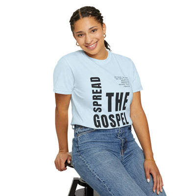 Spread the Gospel Graphic T-shirt (Comfort Colors)
