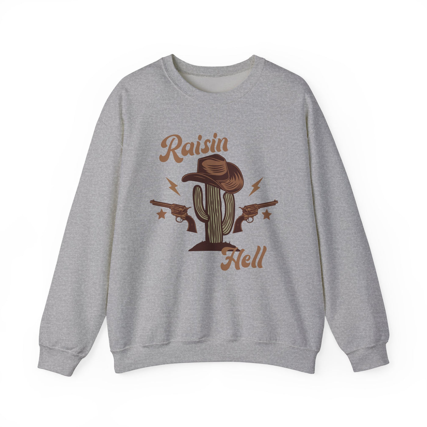 Raisin Hell Sweatshirt (GILDAN)