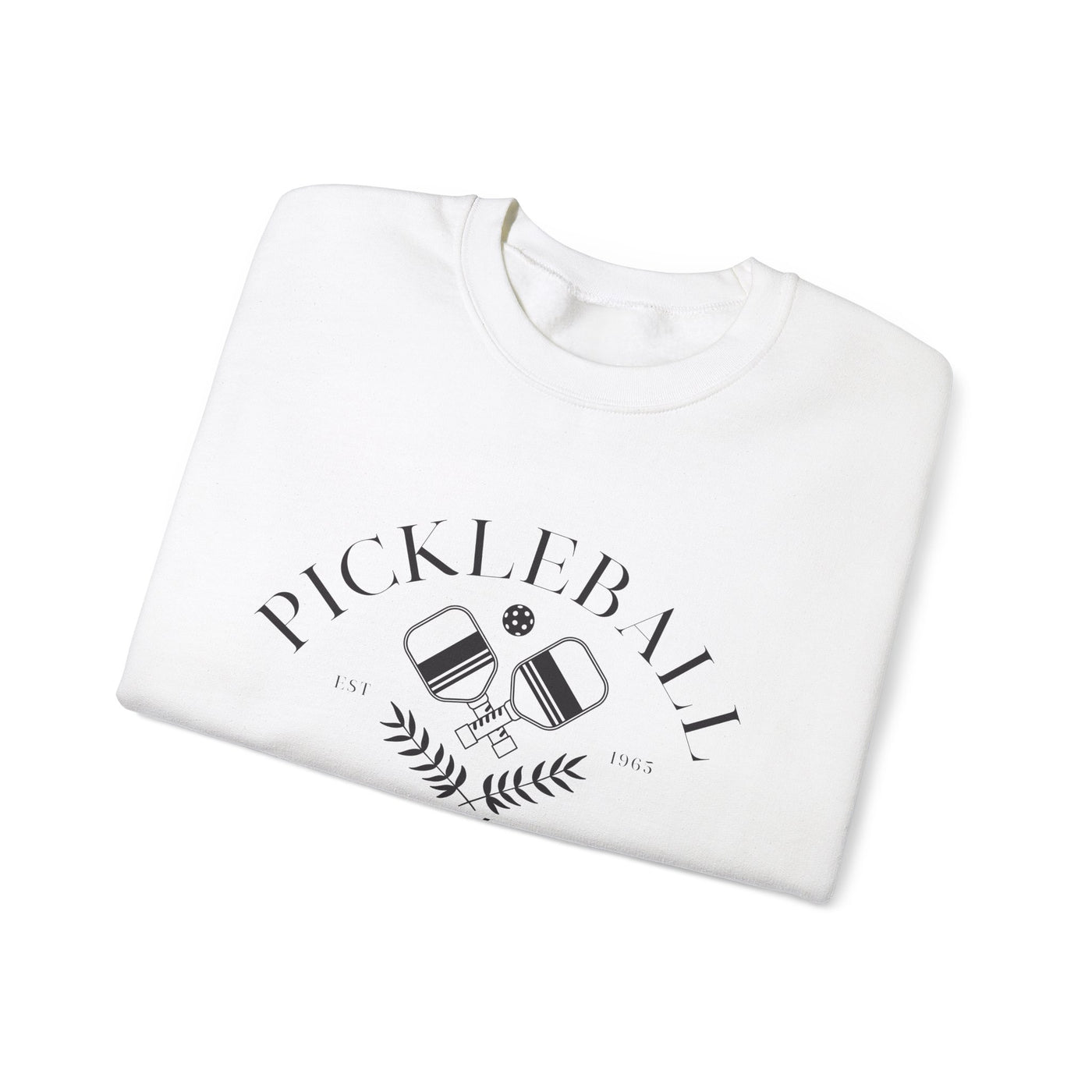 Pickle Ball Social Club Sweatshirt  (GILDAN)