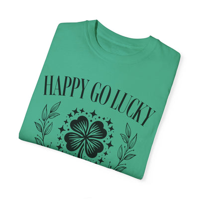 Happy Go Lucky Social Club T-shirt (COMFORT COLORS)