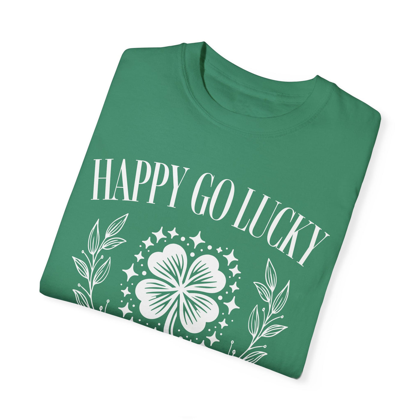 Happy Go Lucky Social Club T-shirt (COMFORT COLORS)