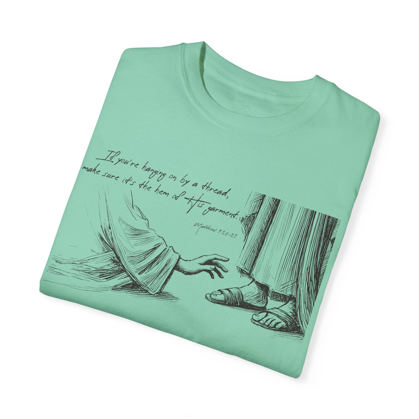 Hem Of His Garment Graphic T-shirt (Comfort Colors)