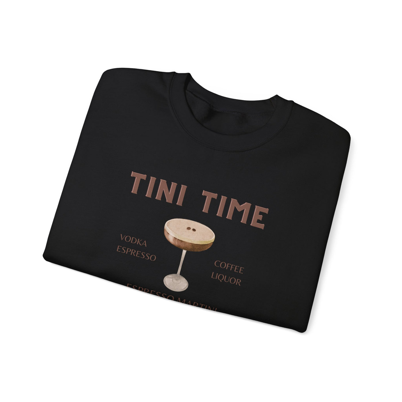 Tini Time Graphic Sweatshirt (GILDAN)