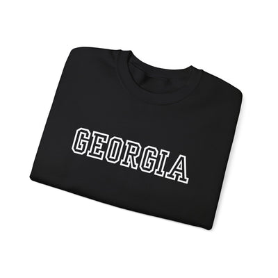Georgia Unisex Graphic Sweatshirt (GILDAN)
