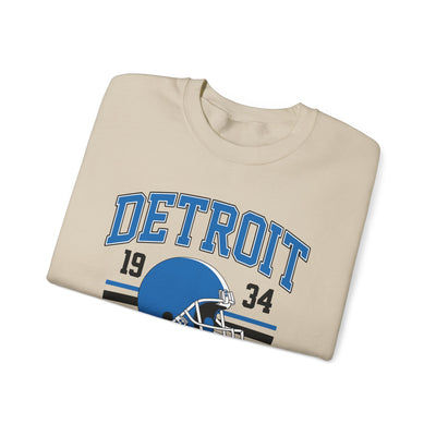 Detroit Football 1934 Sweatshirt (GILDAN)