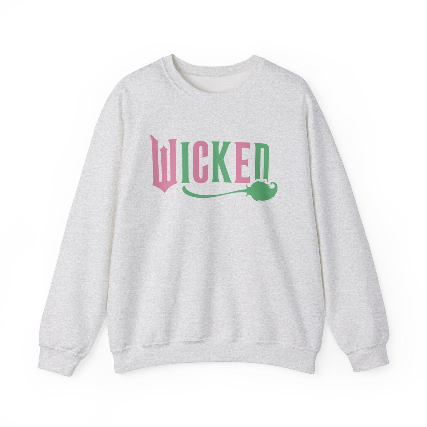 ELPHABA 2 SIDED PRINT SWEATSHIRT (GILDAN)