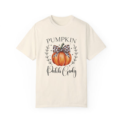 PUMPKIN PATCH GIRLY TEE (COMFORT COLORS)