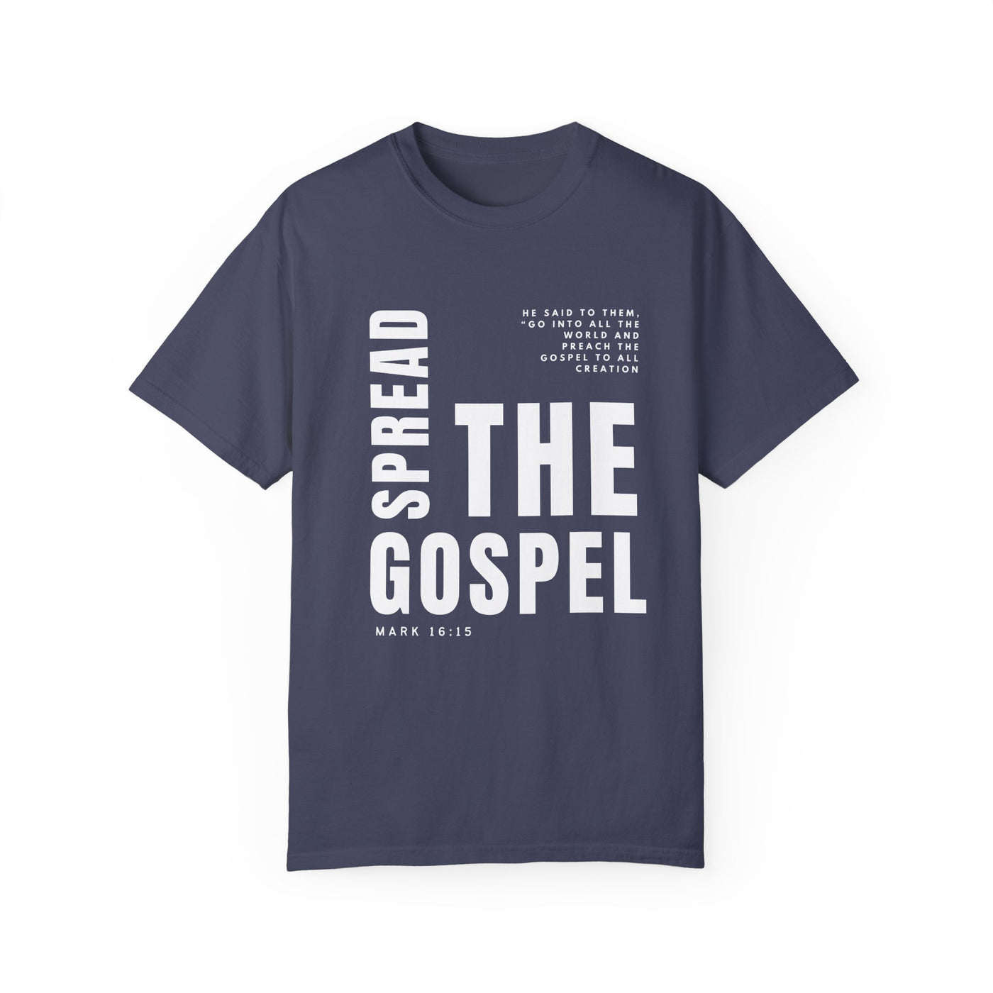 Spread the Gospel Graphic T-shirt (Comfort Colors)