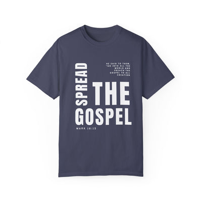 Spread the Gospel Graphic T-shirt (Comfort Colors)
