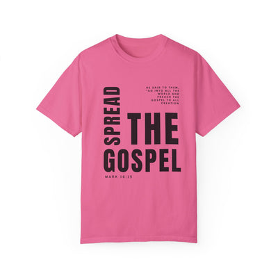 Spread the Gospel Graphic T-shirt (Comfort Colors)